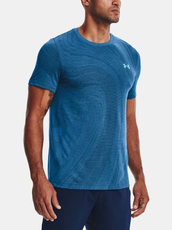 Under Armour UA Seamless Surge SS Tricou Albastru