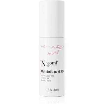 Nacomi Next Level Re-New Me ser exfoliant de netezire Mandelic Acid 30% 30 ml