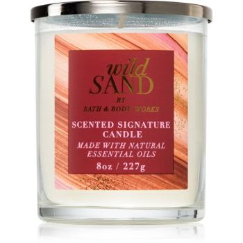 Bath & Body Works Wild Sand lumânare parfumată 227 g