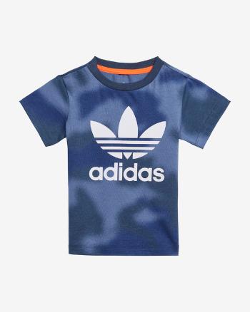 adidas Originals All-Over Print Tricou pentru copii Albastru