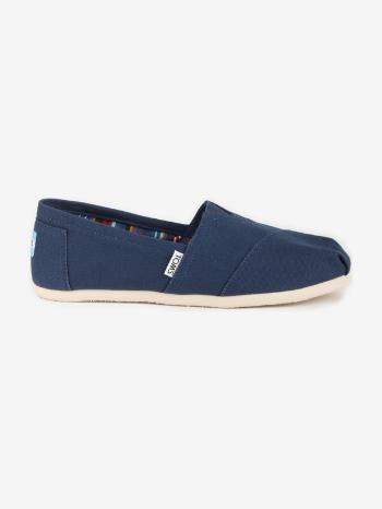 TOMS Slip On Albastru