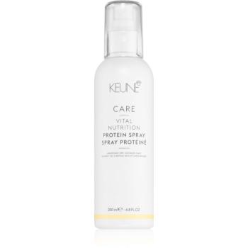 Keune Care Vital Nutrition Protein Spray balsam sub forma de spray pentru păr uscat și deteriorat 200 ml