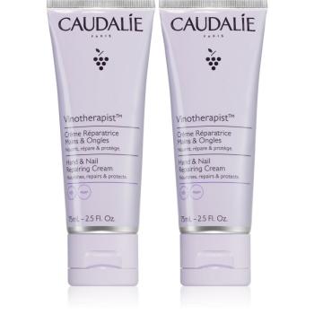 Caudalie Vinotherapist cremă hidratantă pentru maini si unghii 2x75 ml