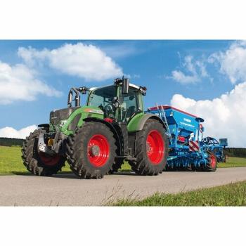 Puzzle Schmidt Tractoare Fendt, 144 piese