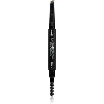 Lash Brow Brows Architect Pencil creion pentru sprancene cu pensula Soft Brown 1,1 g