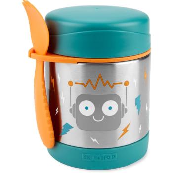 Skip Hop Spark Style Food Jar termos pentru mâncare Robot 3 y+ 325 ml