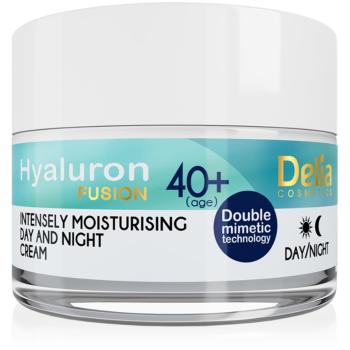 Delia Cosmetics Hyaluron Fusion 40+ Crema intens hidratanta anti-rid 50 ml