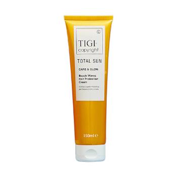 Tigi Cremă protectoare pentru păr Total Sun Beach Waves (Hair Protection Cream) 150 ml