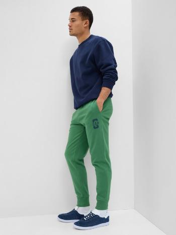 GAP Pantaloni de trening Verde