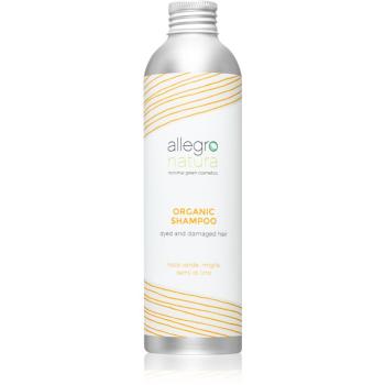 Allegro Natura Organic sampon pentru stralucirea si tonifierea parului vopsit 250 ml