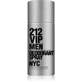 Carolina Herrera 212 VIP Men deodorant spray pentru bărbați 150 ml