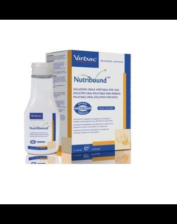 VIRBAC Nutribound Supliment alimentar pentru caini in timpul convalescentei 3 x 150 ml
