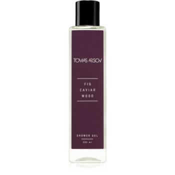 Tomas Arsov Fig Caviar Wood Gel de duș revigorant 200 ml