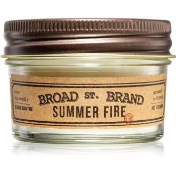 KOBO Broad St. Brand Summer Fire lumânare parfumată  I. (Apothecary) 113 g