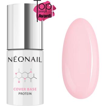NeoNail Cover Base Protein baza si finisaj al manichiurii culoare Nude Rose 7,2 ml