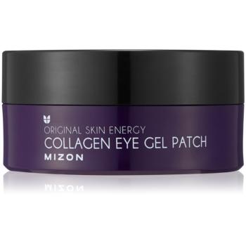Mizon Original Skin Energy Collagen masca hidrogel pentru ochi cu colagen 60 buc