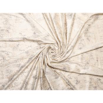 Draperie crem 140x260 cm Lhasa – Mendola Fabrics