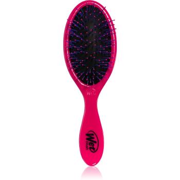 Wet Brush Detangler for Thick hair Pink perie de par pentru par usor de pieptanat Pink 1 buc