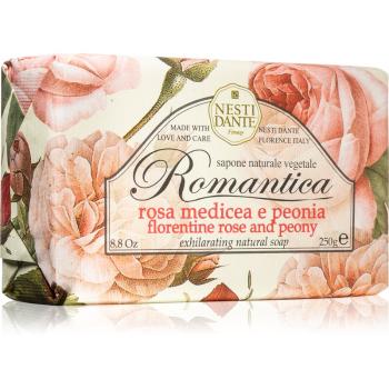 Nesti Dante Romantica Florentine Rose and Peony săpun natural 250 g