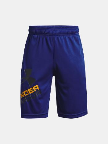 Under Armour UA Prototype 2.0 Logo Pantaloni scurţi pentru copii Albastru