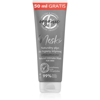 4Organic Męski gel pentru părțile intime pentru bărbați 50 ml