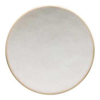 Platou din gresie ceramică Costa Nova Roda, ⌀ 19 cm, alb
