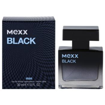 Mexx Black Man Eau de Toilette pentru bărbați 30 ml