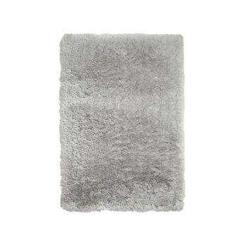 Covor țesut manual Think Rugs Polar PL Light Grey, 60 x 120 cm, gri deschis