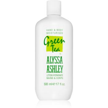 Alyssa Ashley Green Tea Essence lapte de corp pentru femei 500 ml