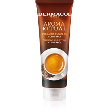 Dermacol Aroma Ritual Coffee Shot gel de duș 250 ml