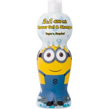 Minions Bathtime Shampoo & Shower Gel 2 in 1 gel de dus si sampon 400 ml