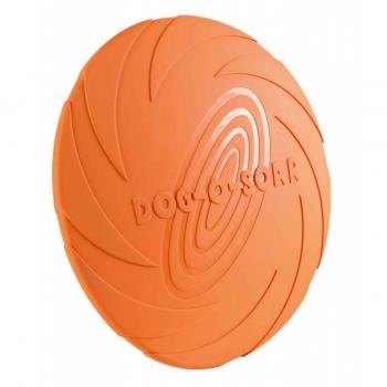 TRIXIE, jucărie disc frisbee plutitor câini, cauciuc, 24cm, multicolor