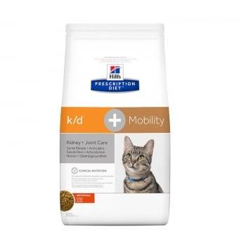 Hill's PD Feline k/d Afectiuni Renale + Mobility, 5 kg