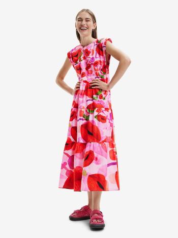 Desigual Tulip-Lacroix Rochie Roz