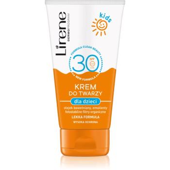 Lirene Sun care crema de soare pentru fata pentru copii SPF 30 50 ml