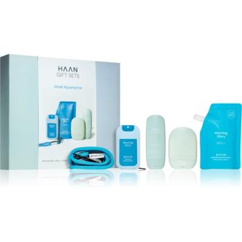 Haan Gift Sets Great Aquamarine set cadou