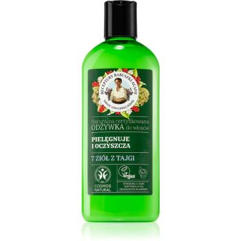 Babushka Agafia Deep Cleansing & Care 7 Taiga Herbs Balsam curatare profunda 260 ml