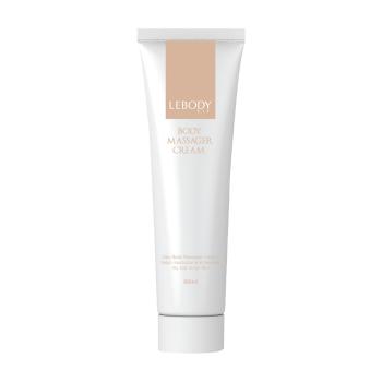 LeBody Cremă de masaj pentru slăbire pentru aparatul de fermitate și modelare a corpului Form Rose-Gold (Fit Body Massager Cream) 150 ml