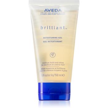 Aveda Brilliant™ Retexturing Gel gel de par pentru un par stralucitor si catifelat 150 ml