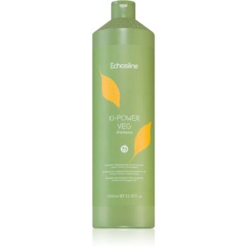 Echosline Ki-Power Veg Shampoo șampon regenerator pentru par deteriorat 1000 ml