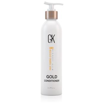 GK Hair Gold Conditioner balsam hranitor si hidratant pentru recuperare rapida 250 ml