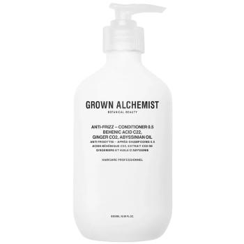 Grown Alchemist Balsam pentru părul creț și rebel Behenic Acid C22, Ginger CO2, Abyssinian Oil (Anti-Frizz Conditioner) 500 ml