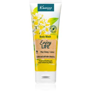 Kneipp Enjoy Life May Chang & Lemon gel de dus energizant 75 ml