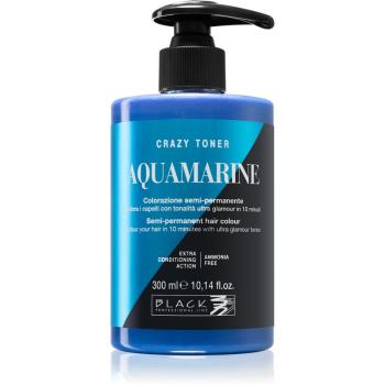 Black Professional Line Crazy Toner toner color Aquamarine 300 ml
