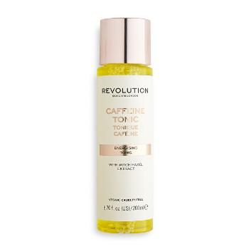 Revolution Skincare Tonic pentru piele Caffeine Skincare (Energising Tonic) 200 ml