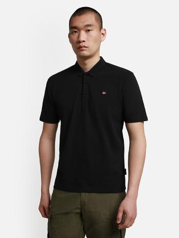 Napapijri Ealis Polo Tricou Negru