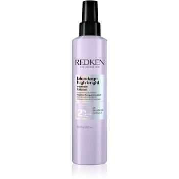 Redken Blondage High Bright stralucirea pielii pentru iluminarea părului sau pentru părul cu șuvițe 250 ml