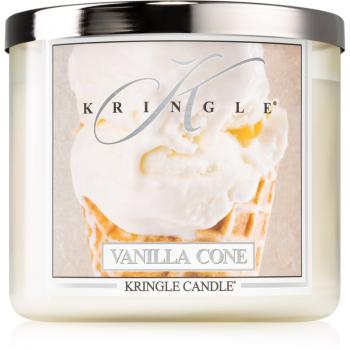 Kringle Candle Vanilla Cone lumânare parfumată  I. 411 g