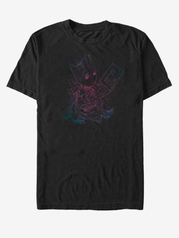 ZOOT.Fan Marvel Groot Strážci Galaxie Tricou Negru