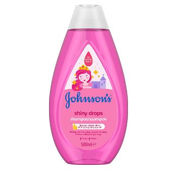 Johnson´s Sampon fin pentru copii Shiny Drops (Shampoo) 500 ml